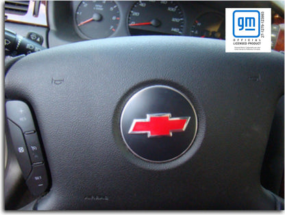 Steering Wheel Bowtie Overlay Decal - 06-13 Impala - IMPALA:SWO-01-IMPALA:SWO-02-IMPALA:SWO-03-IMPALA:SWO-04-IMPALA:SWO-05-  DRIVEN - 1