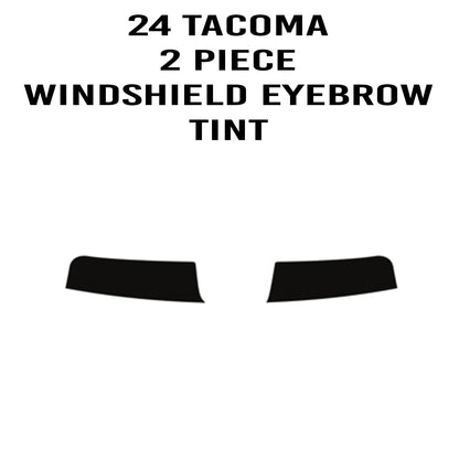 DIY Window Tint Kit - 2024+ Tacoma Double Cab - 24TACOMAINT-WEB-15-24TACOMAINT-WEB-30-24TACOMAINT-WEB-50-24TACOMAINT-WEB-IR7025-24TACOMAINT-WEB-IR7045-  DRIVEN - 8