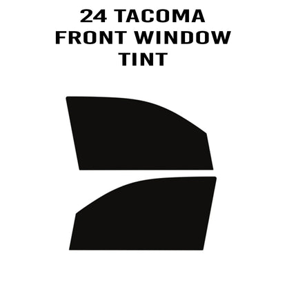 DIY Window Tint Kit - 2024+ Tacoma Double Cab - 24TACOMAINT-WEB-15-24TACOMAINT-WEB-30-24TACOMAINT-WEB-50-24TACOMAINT-WEB-IR7025-24TACOMAINT-WEB-IR7045-  DRIVEN - 1