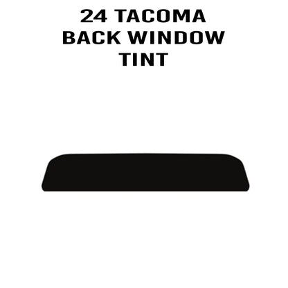 DIY Window Tint Kit - 2024+ Tacoma Double Cab - 24TACOMAINT-WEB-15-24TACOMAINT-WEB-30-24TACOMAINT-WEB-50-24TACOMAINT-WEB-IR7025-24TACOMAINT-WEB-IR7045-  DRIVEN - 7