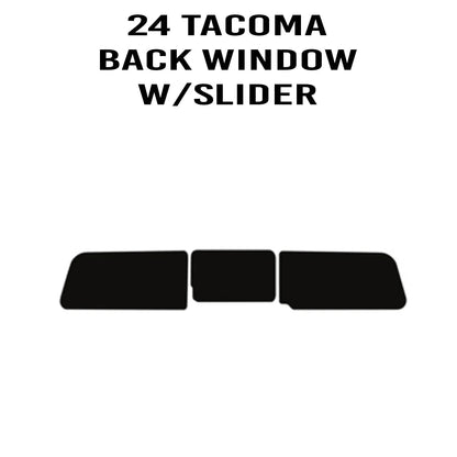 DIY Window Tint Kit - 2024+ Tacoma Double Cab - 24TACOMAINT-WEB-15-24TACOMAINT-WEB-30-24TACOMAINT-WEB-50-24TACOMAINT-WEB-IR7025-24TACOMAINT-WEB-IR7045-  DRIVEN - 6