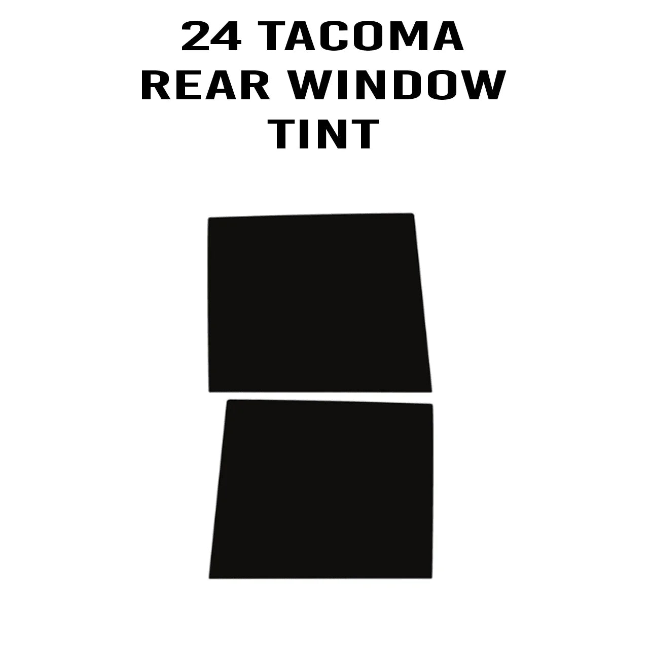 DIY Window Tint Kit - 2024+ Tacoma Double Cab - 24TACOMAINT-WEB-15-24TACOMAINT-WEB-30-24TACOMAINT-WEB-50-24TACOMAINT-WEB-IR7025-24TACOMAINT-WEB-IR7045-  DRIVEN - 9