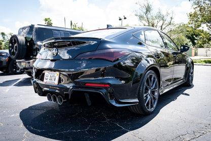 Tail Light Black Out Overlays - 2023+ Integra - 23INTTL-LSLX-23INTTL-DSLX-23INTTL-DSSTL-23INTTL-DSST-23INTTL-DSGY-  DRIVEN - 3