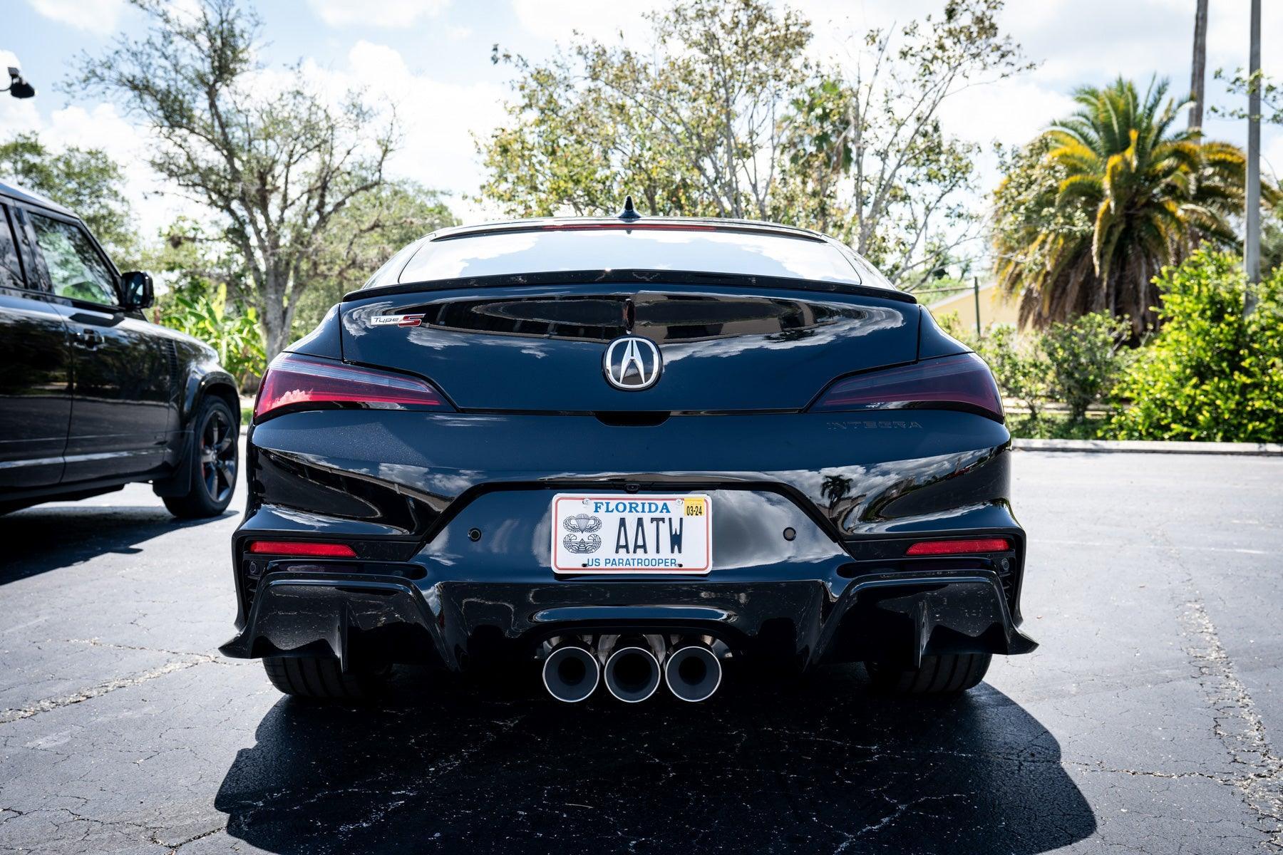 Tail Light Black Out Overlays - 2023+ Integra - 23INTTL-LSLX-23INTTL-DSLX-23INTTL-DSSTL-23INTTL-DSST-23INTTL-DSGY-  DRIVEN - 4