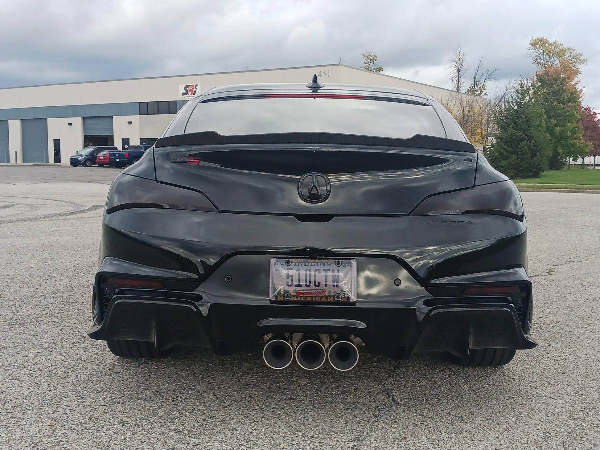 Tail Light Black Out Overlays - 2023+ Integra - 23INTTL-LSLX-23INTTL-DSLX-23INTTL-DSSTL-23INTTL-DSST-23INTTL-DSGY-  DRIVEN - 5