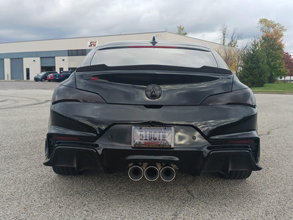 Tail Light Black Out Overlays - 2023+ Integra - 23INTTL-LSLX-23INTTL-DSLX-23INTTL-DSSTL-23INTTL-DSST-23INTTL-DSGY-  DRIVEN - 5