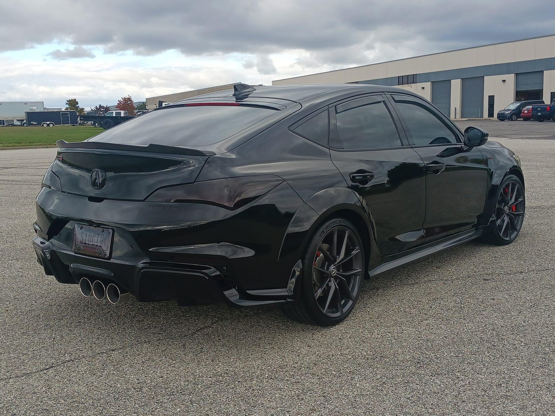 Tail Light Black Out Overlays - 2023+ Integra - 23INTTL-LSLX-23INTTL-DSLX-23INTTL-DSSTL-23INTTL-DSST-23INTTL-DSGY-  DRIVEN - 6