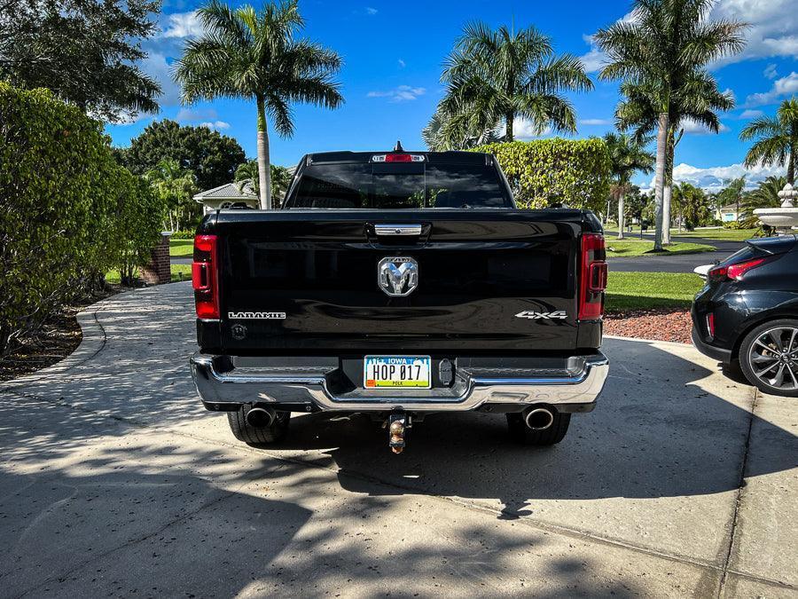 Tail Light Overlays - 2019-2022 RAM 1500 (w/ Blind Spot and Cross Path Detection) - 19RAMTLDS-19RAMTLLS-19RAMTLSY-19RAMTLCF-19RAMTLHC-  DRIVEN - 10