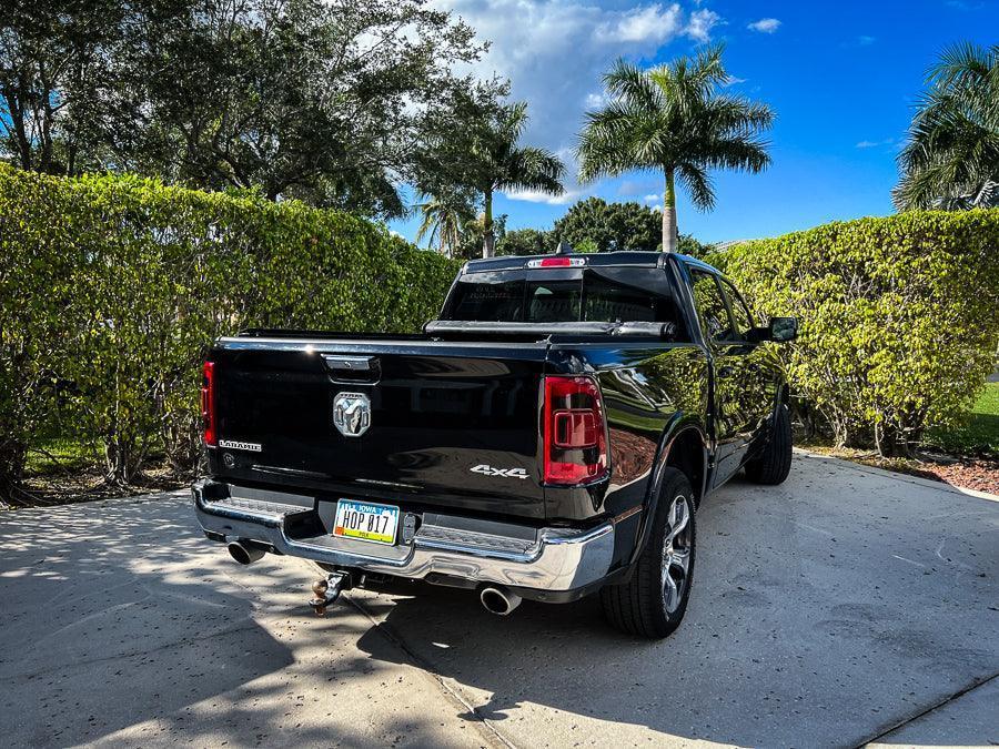 Tail Light Overlays - 2019-2022 RAM 1500 (w/ Blind Spot and Cross Path Detection) - 19RAMTLDS-19RAMTLLS-19RAMTLSY-19RAMTLCF-19RAMTLHC-  DRIVEN - 11