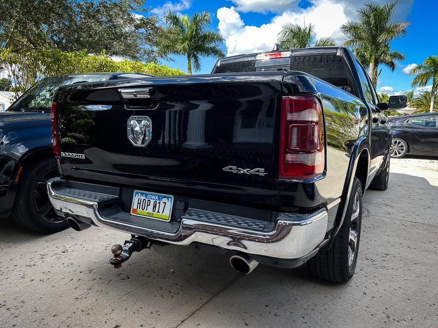 Tail Light Overlays - 2019-2022 RAM 1500 (w/ Blind Spot and Cross Path Detection) - 19RAMTLDS-19RAMTLLS-19RAMTLSY-19RAMTLCF-19RAMTLHC-  DRIVEN - 16