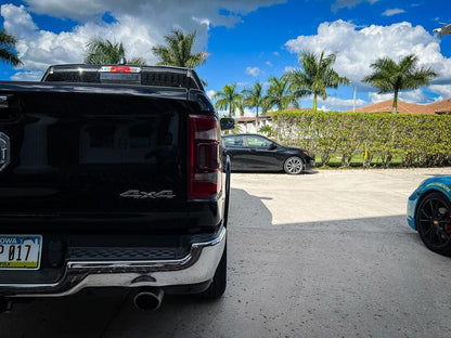 Tail Light Overlays - 2019-2022 RAM 1500 (w/ Blind Spot and Cross Path Detection) - 19RAMTLDS-19RAMTLLS-19RAMTLSY-19RAMTLCF-19RAMTLHC-  DRIVEN - 17