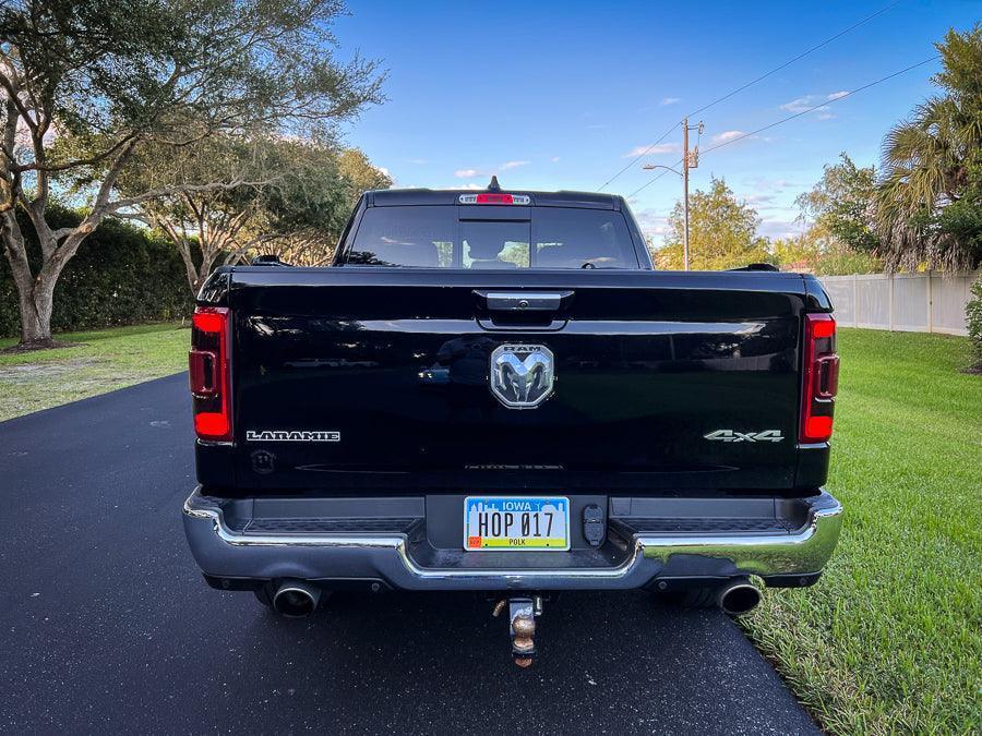 Tail Light Overlays - 2019-2022 RAM 1500 (w/ Blind Spot and Cross Path Detection) - 19RAMTLDS-19RAMTLLS-19RAMTLSY-19RAMTLCF-19RAMTLHC-  DRIVEN - 3