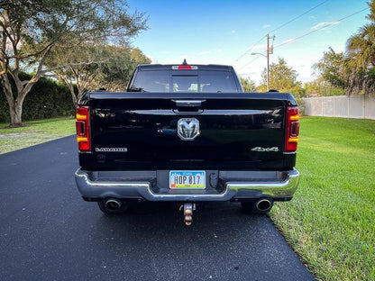 Tail Light Overlays - 2019-2022 RAM 1500 (w/ Blind Spot and Cross Path Detection) - 19RAMTLDS-19RAMTLLS-19RAMTLSY-19RAMTLCF-19RAMTLHC-  DRIVEN - 4