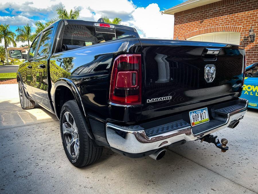 Tail Light Overlays - 2019-2022 RAM 1500 (w/ Blind Spot and Cross Path Detection) - 19RAMTLDS-19RAMTLLS-19RAMTLSY-19RAMTLCF-19RAMTLHC-  DRIVEN - 7
