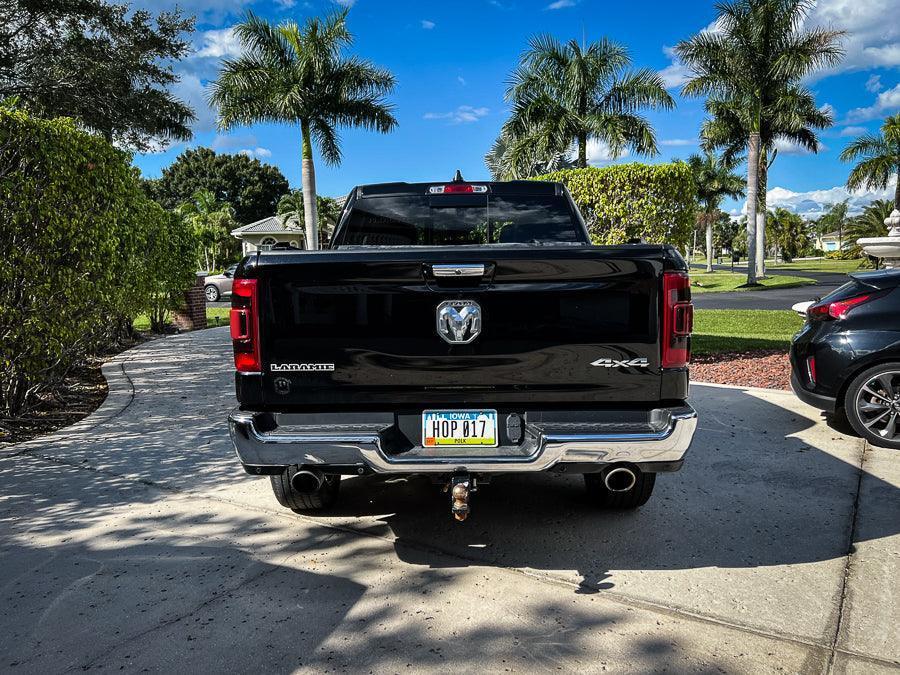 Tail Light Overlays - 2019-2022 RAM 1500 (w/ Blind Spot and Cross Path Detection) - 19RAMTLDS-19RAMTLLS-19RAMTLSY-19RAMTLCF-19RAMTLHC-  DRIVEN - 9