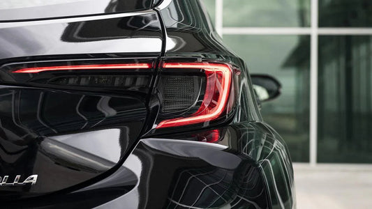Tail Light Overlays - 2023+ GR Corolla - 23GRCOROLLATL-DS-23GRCOROLLATL-LS-23GRCOROLLATL-ST-23GRCOROLLATL-GY-23GRCOROLLATL-HC-  DRIVEN - 1
