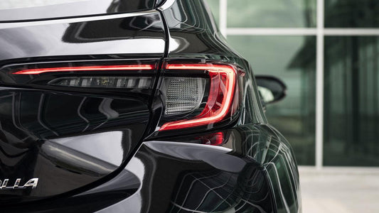 Tail Light Overlays - 2023+ GR Corolla - 23GRCOROLLATL-DS-23GRCOROLLATL-LS-23GRCOROLLATL-ST-23GRCOROLLATL-GY-23GRCOROLLATL-HC-  DRIVEN - 2