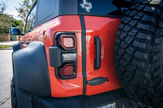 Tailgate Side Edge Guard Protection Film (PPF) - 2021+ Bronco - 21BRNTGEDGE-3DB-21BRNTGEDGE1-3DB-21BRNTGEDGE214-3DB-21BRNTGEDGE-PPF-21BRNTGEDGE1-PPF-  DRIVEN - 1