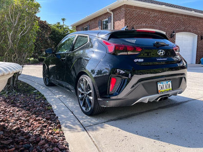 Taillight Overlays - 2018-2022 Hyundai Veloster - 18VELTL-DS-18VELTL-LS-18VELTL-RD-18VELTL-DSLX-18VELTL-DSST-  DRIVEN - 4