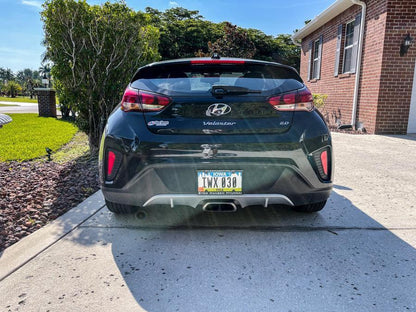 Taillight Overlays - 2018-2022 Hyundai Veloster - 18VELTL-DS-18VELTL-LS-18VELTL-RD-18VELTL-DSLX-18VELTL-DSST-  DRIVEN - 6