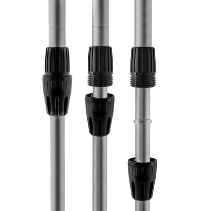 Telescopic Brush Pole With Hose Connector - GST500-FLOW-  DRIVEN - 2