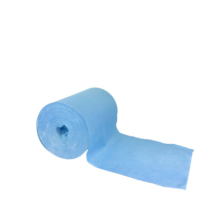 TELESTO | Professional Shop Towels | Blue Spunlace Perforated Roll | 375 Ct | 12"x13" - 112507-  DRIVEN - 2