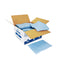 PRIMO® | Professional Shop Towels | Wipes Petite Blue Wipers | 600 Ct | 7