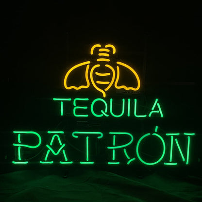 Tequila Patron Beer Lager Neon Signs Light - ME299-  DRIVEN - 2
