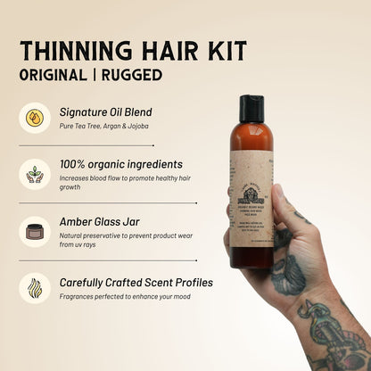 Thinning Hair Kit - THINSET-1-THINSET-2-  DRIVEN - 3