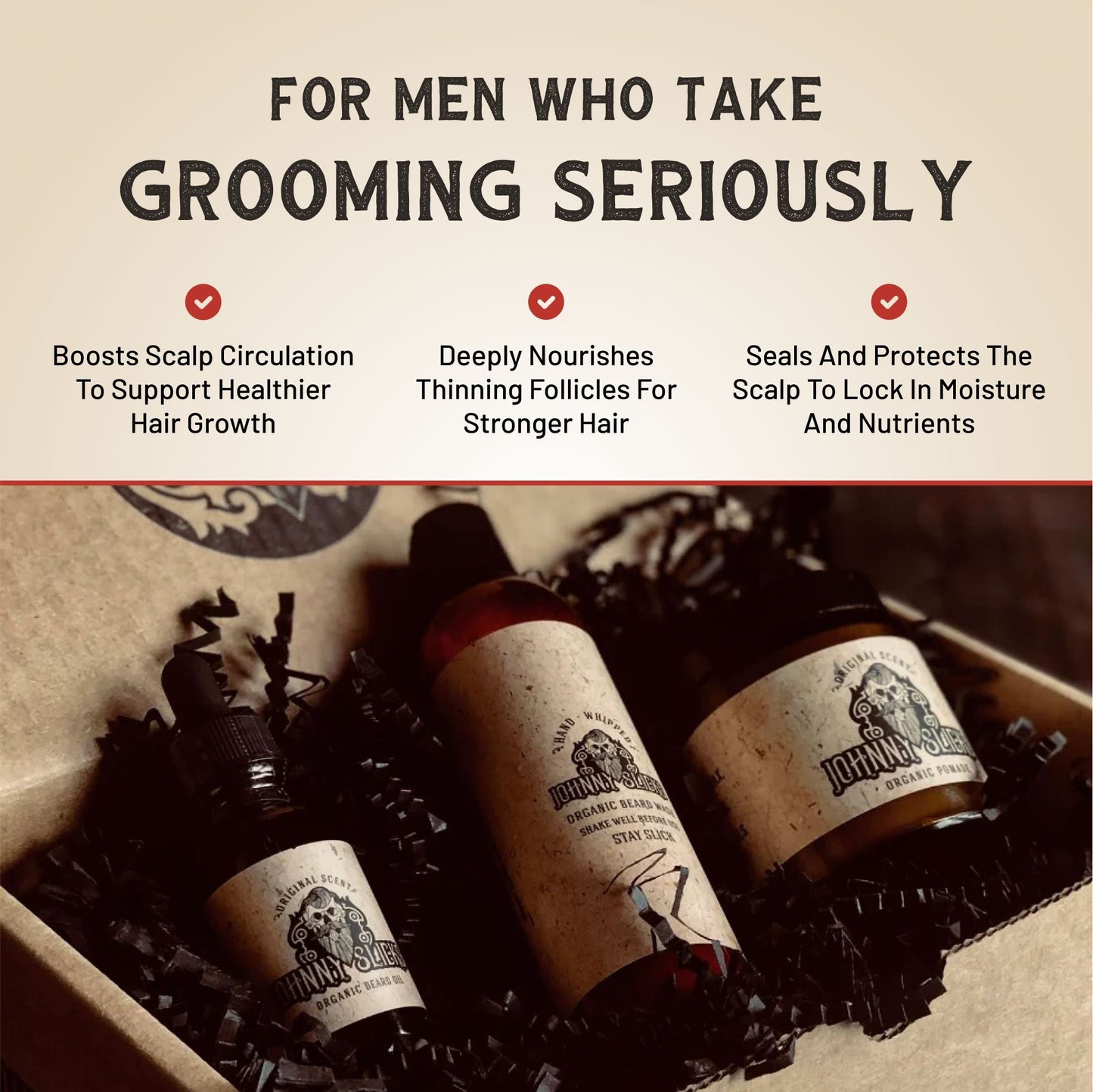 Thinning Hair Kit - THINSET-1-THINSET-2-  DRIVEN - 7
