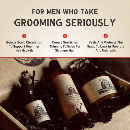 Thinning Hair Kit - THINSET-1-THINSET-2-  DRIVEN - 7