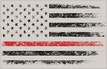 Sun Visor Airbag Label Distressed American Flag Overlays - 2016-2023 Tacoma - 16TACOAIRBAG-DAF-16TACOAIRBAG-DAFTBL-16TACOAIRBAG-DAFTRL-  DRIVEN - 3