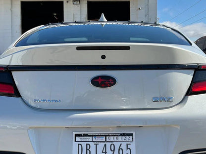 Third Brake Lamp Overlay - 2022+ BRZ / GR86 - 22BRZ86THIRDBL-DS-22BRZ86THIRDBL-LS-22BRZ86THIRDBL-ST-22BRZ86THIRDBL-GY-22BRZ86THIRDBL-HC-  DRIVEN - 1