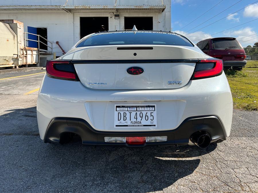 Third Brake Lamp Overlay - 2022+ BRZ / GR86 - 22BRZ86THIRDBL-DS-22BRZ86THIRDBL-LS-22BRZ86THIRDBL-ST-22BRZ86THIRDBL-GY-22BRZ86THIRDBL-HC-  DRIVEN - 2