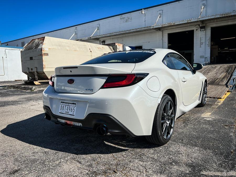 Third Brake Lamp Overlay - 2022+ BRZ / GR86 - 22BRZ86THIRDBL-DS-22BRZ86THIRDBL-LS-22BRZ86THIRDBL-ST-22BRZ86THIRDBL-GY-22BRZ86THIRDBL-HC-  DRIVEN - 3