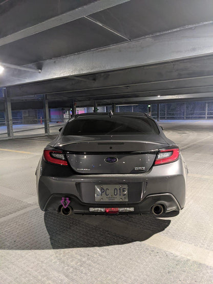 Third Brake Lamp Overlay - 2022+ BRZ / GR86 - 22BRZ86THIRDBL-DS-22BRZ86THIRDBL-LS-22BRZ86THIRDBL-ST-22BRZ86THIRDBL-GY-22BRZ86THIRDBL-HC-  DRIVEN - 6