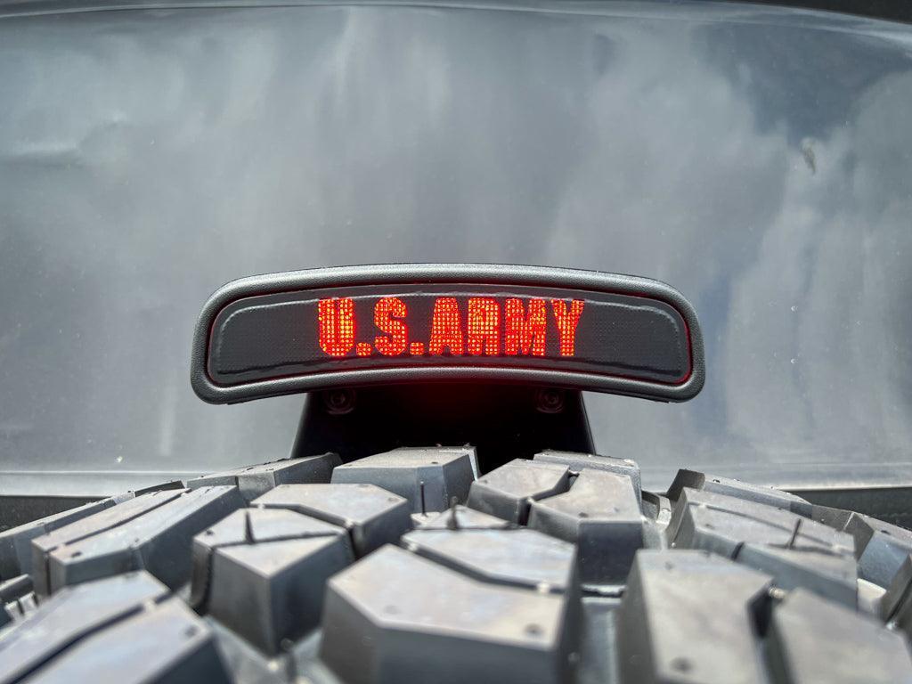 Third Brake Light Overlay - 2021+ Bronco - sku-47451876852031-21BRONCO3RDBK-MAGB-21BRONCO3RDBK-ARGB-sku-47360301531455-21BRONCO3RDBK-TITWGB-  DRIVEN - 1