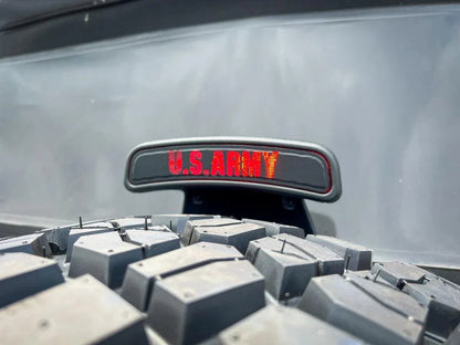 Third Brake Light Overlay - 2021+ Bronco - sku-47451876852031-21BRONCO3RDBK-MAGB-21BRONCO3RDBK-ARGB-sku-47360301531455-21BRONCO3RDBK-TITWGB-  DRIVEN - 3