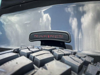 Third Brake Light Overlay - 2021+ Bronco - sku-47451876852031-21BRONCO3RDBK-MAGB-21BRONCO3RDBK-ARGB-sku-47360301531455-21BRONCO3RDBK-TITWGB-  DRIVEN - 6