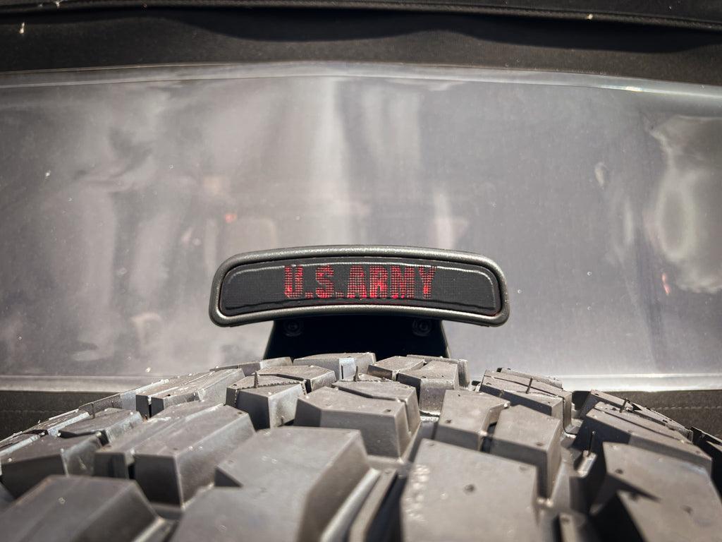 Third Brake Light Overlay - 2021+ Bronco - sku-47451876852031-21BRONCO3RDBK-MAGB-21BRONCO3RDBK-ARGB-sku-47360301531455-21BRONCO3RDBK-TITWGB-  DRIVEN - 7