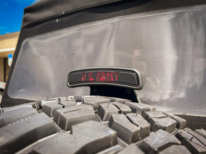 Third Brake Light Overlay - 2021+ Bronco - sku-47451876852031-21BRONCO3RDBK-MAGB-21BRONCO3RDBK-ARGB-sku-47360301531455-21BRONCO3RDBK-TITWGB-  DRIVEN - 8