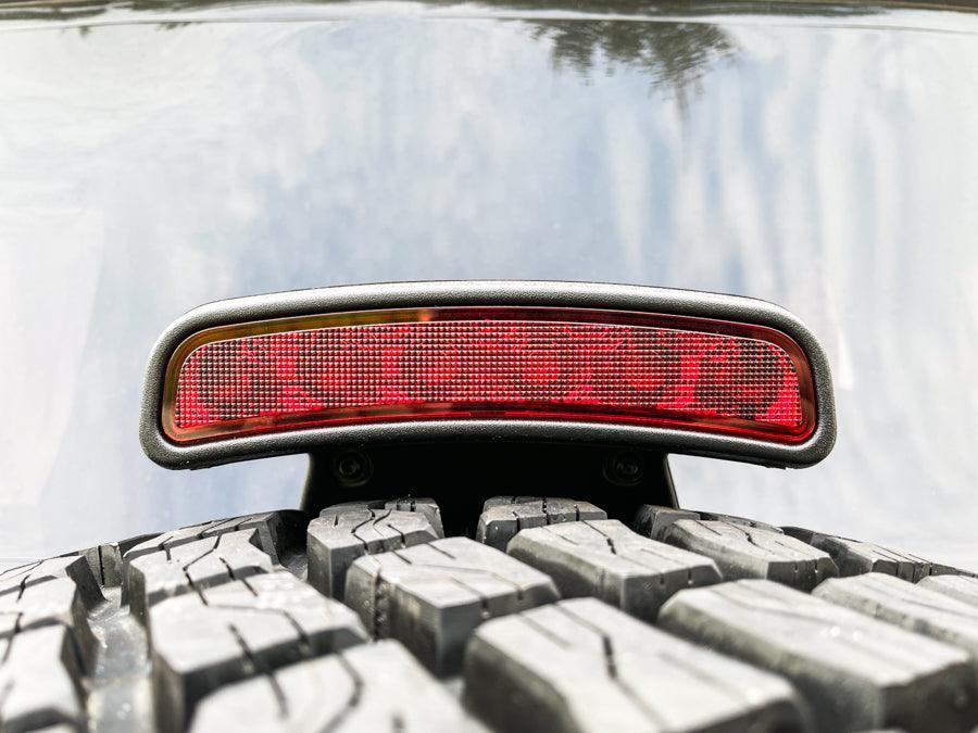 Third Brake Light Overlay - 2021+ Bronco - sku-47451876852031-21BRONCO3RDBK-MAGB-21BRONCO3RDBK-ARGB-sku-47360301531455-21BRONCO3RDBK-TITWGB-  DRIVEN - 9