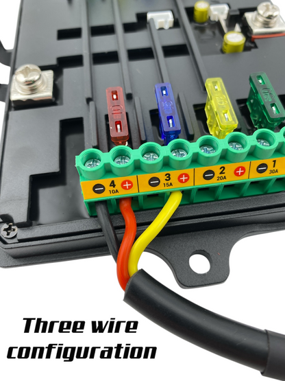 8-Gang Switch Panel With RGB And Remote Control Bluetooth App - Item #901-  DRIVEN - 17