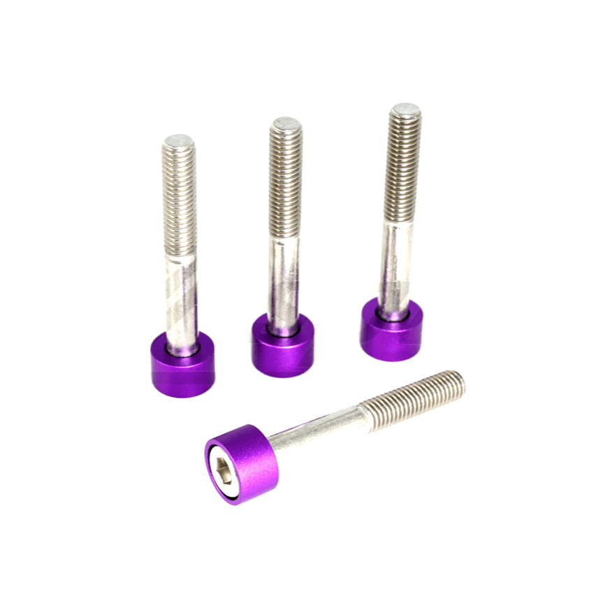 ZSPEC Throttle Body Fasteners for Mitsubishi Lancer EVO X 10, Stainless & Billet - ZSD-379413-ZSD-379420-ZSD-379437-ZSD-379444-ZSD-379451-  DRIVEN - 1