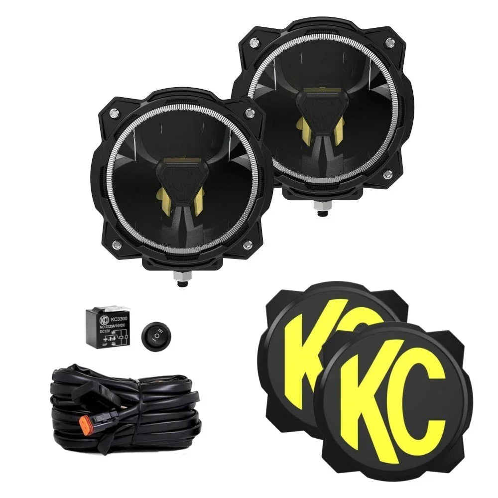 KC HiLiTES / Baja Designs A-Pillar Ditch Light Kit - 2024+ Land Cruiser - KCL4RUNNER-1-KCL4RUNNER-3-KCL4RUNNER-4-KCL4RUNNER-6-baj557801+catuned-  DRIVEN - 5
