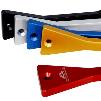 ZSPEC Battery Hold Down/Bracket for Nissan Titan A61, Anodized Billet Aluminum - ZSD-376290-ZSD-376306-ZSD-376313-ZSD-376320-ZSD-376337-  DRIVEN - 3