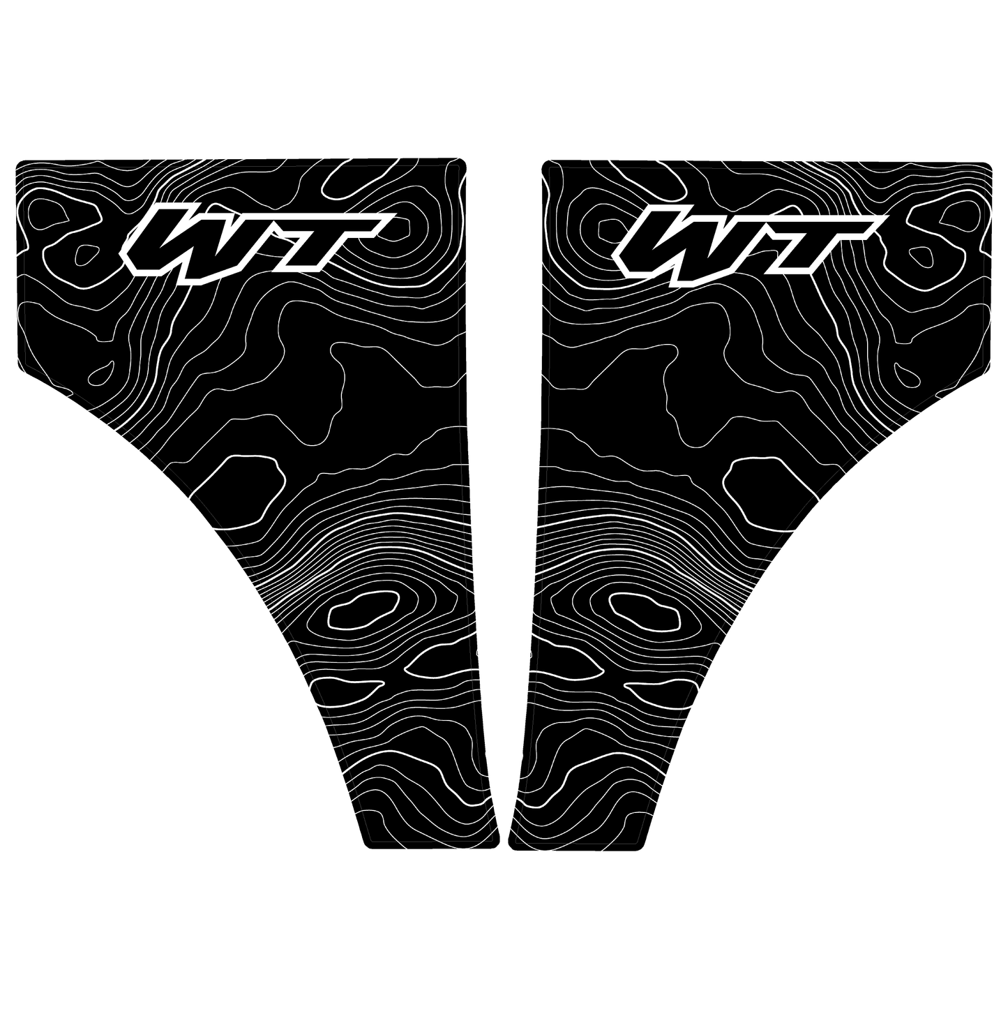 Topo American Flag Fender Overlays - 2021+ Bronco - 21BRONCOFTOPOCLAM-M-21BRONCOFTOPOCLCA-M-21BRONCOFTOPOCLWT-M-21BRONCOFTOPOCLNF-M-21BRONCOFTOPOCLAM-G-  DRIVEN - 12