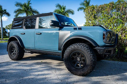 Topo American Flag Fender Overlays - 2021+ Bronco - 21BRONCOFTOPOCLAM-M-21BRONCOFTOPOCLCA-M-21BRONCOFTOPOCLWT-M-21BRONCOFTOPOCLNF-M-21BRONCOFTOPOCLAM-G-  DRIVEN - 10