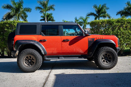 Topo American Flag Fender Overlays (Clear) - 2022+ Bronco Raptor - 22BRAPAFTOPOCLAM-M-22BRAPAFTOPOCLCA-M-22BRAPAFTOPOCLNF-M-22BRAPAFTOPOCLAM-G-22BRAPAFTOPOCLCA-G-  DRIVEN - 14