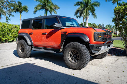 Topo American Flag Fender Overlays (Clear) - 2022+ Bronco Raptor - 22BRAPAFTOPOCLAM-M-22BRAPAFTOPOCLCA-M-22BRAPAFTOPOCLNF-M-22BRAPAFTOPOCLAM-G-22BRAPAFTOPOCLCA-G-  DRIVEN - 15